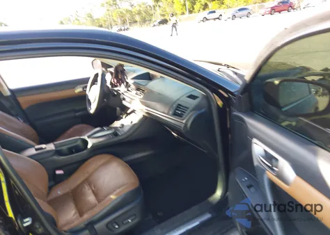 2015 Lexus Ct 200H z USA, uszkodzony, nr VIN JTHKD5BH3F2218765